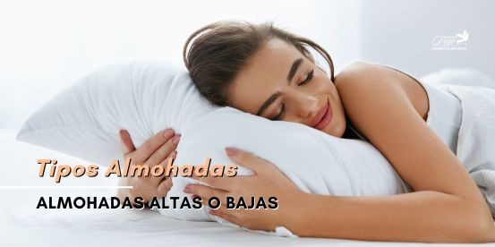 Almohadas altas sale